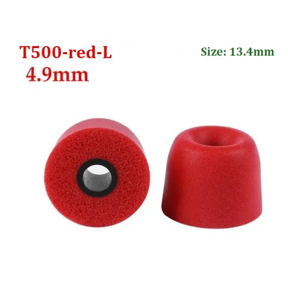 Пінні амбушури з ефектом пам'яті T500 L KZ Sony Koss AKG Sennheiser SOUNDLINE