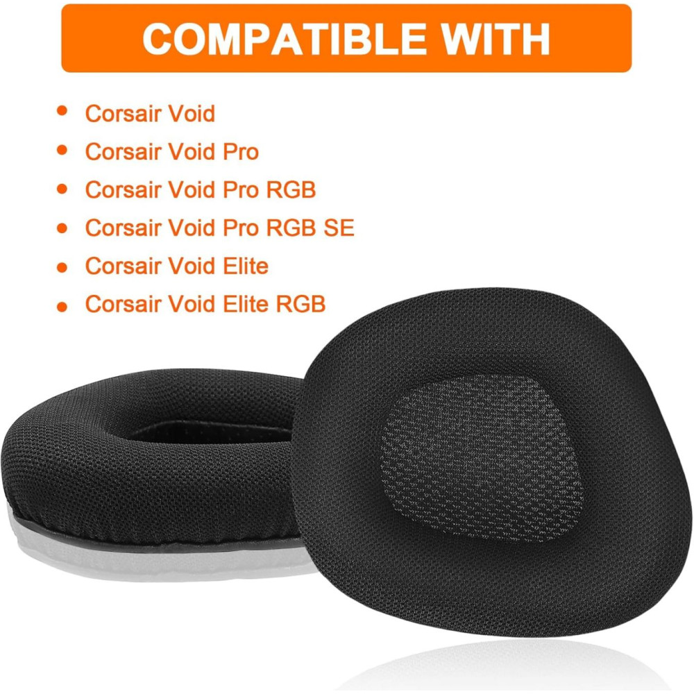 Амбушури для навушників Corsair VOID PRO RGB USB Premium  7,1 SOUNDLINE