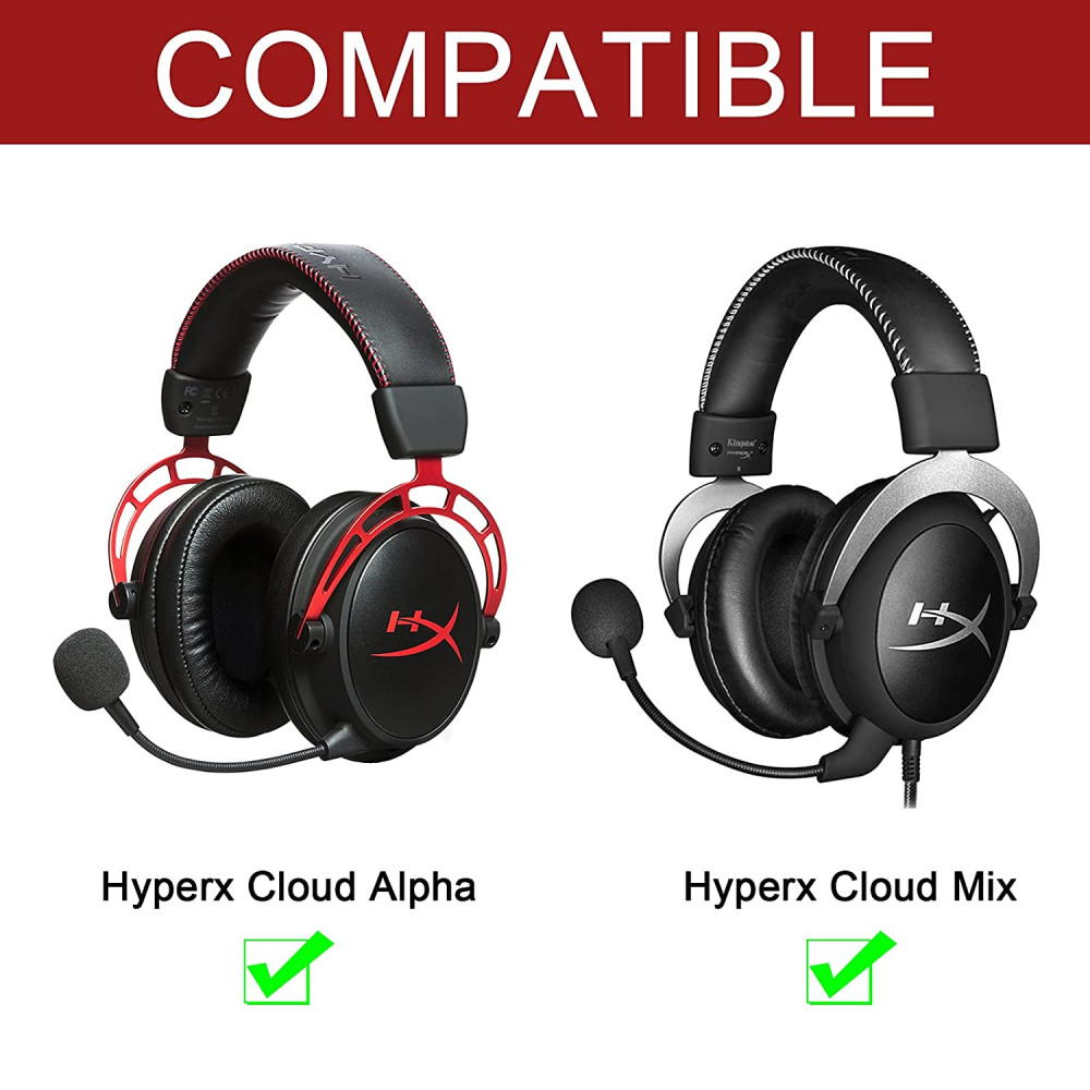 Кабель HyperX для гарнітури Cloud Alpha 1,5м