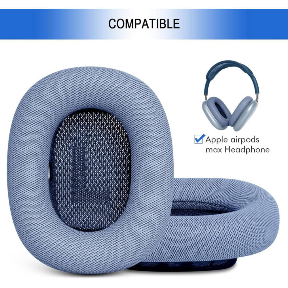 Амбушури для навушників Apple AirPods Max Blue SOUNDLINE
