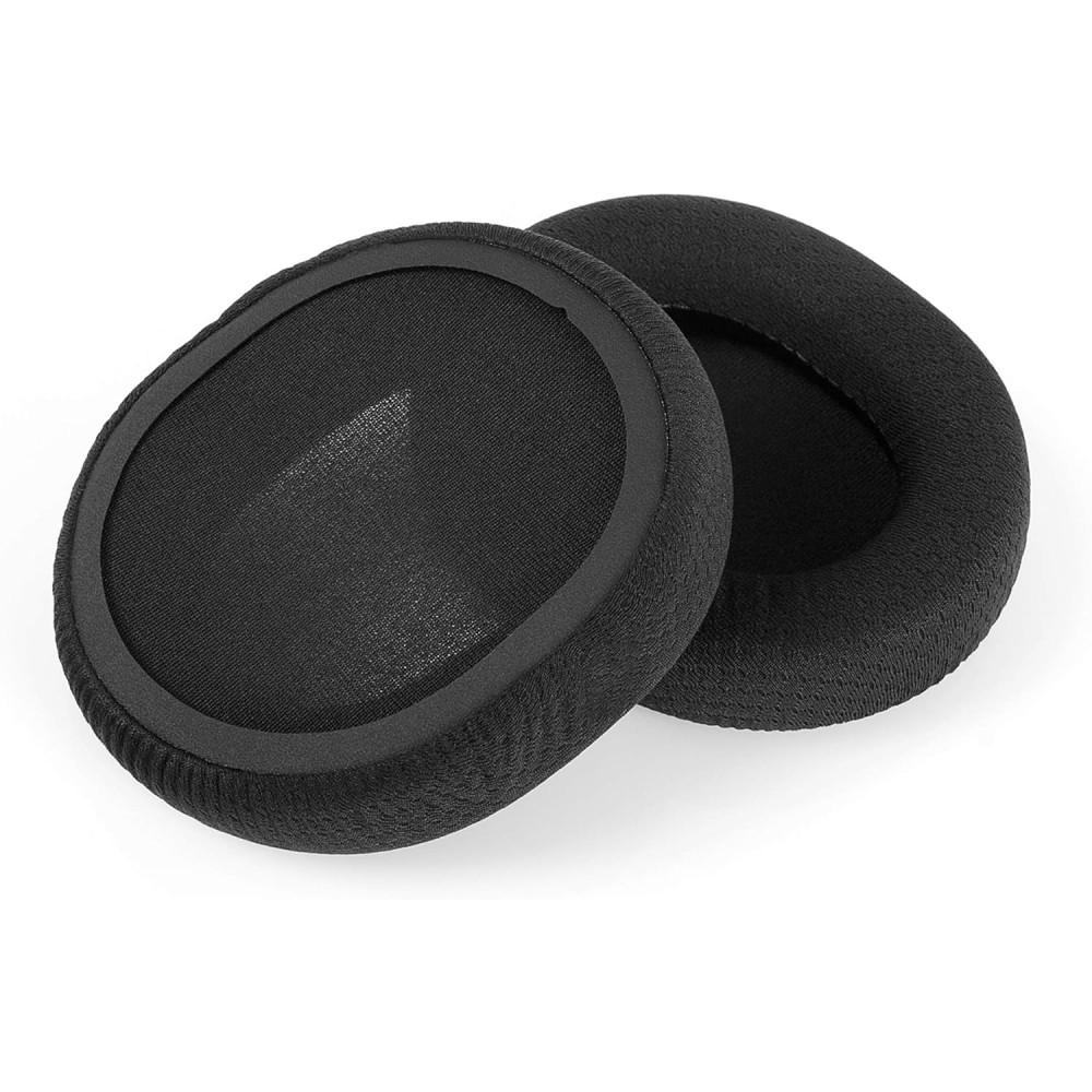 Амбушури для SteelSeries Arctis 1 3 5 7 Prime Pro Black Сітчаста тканина
