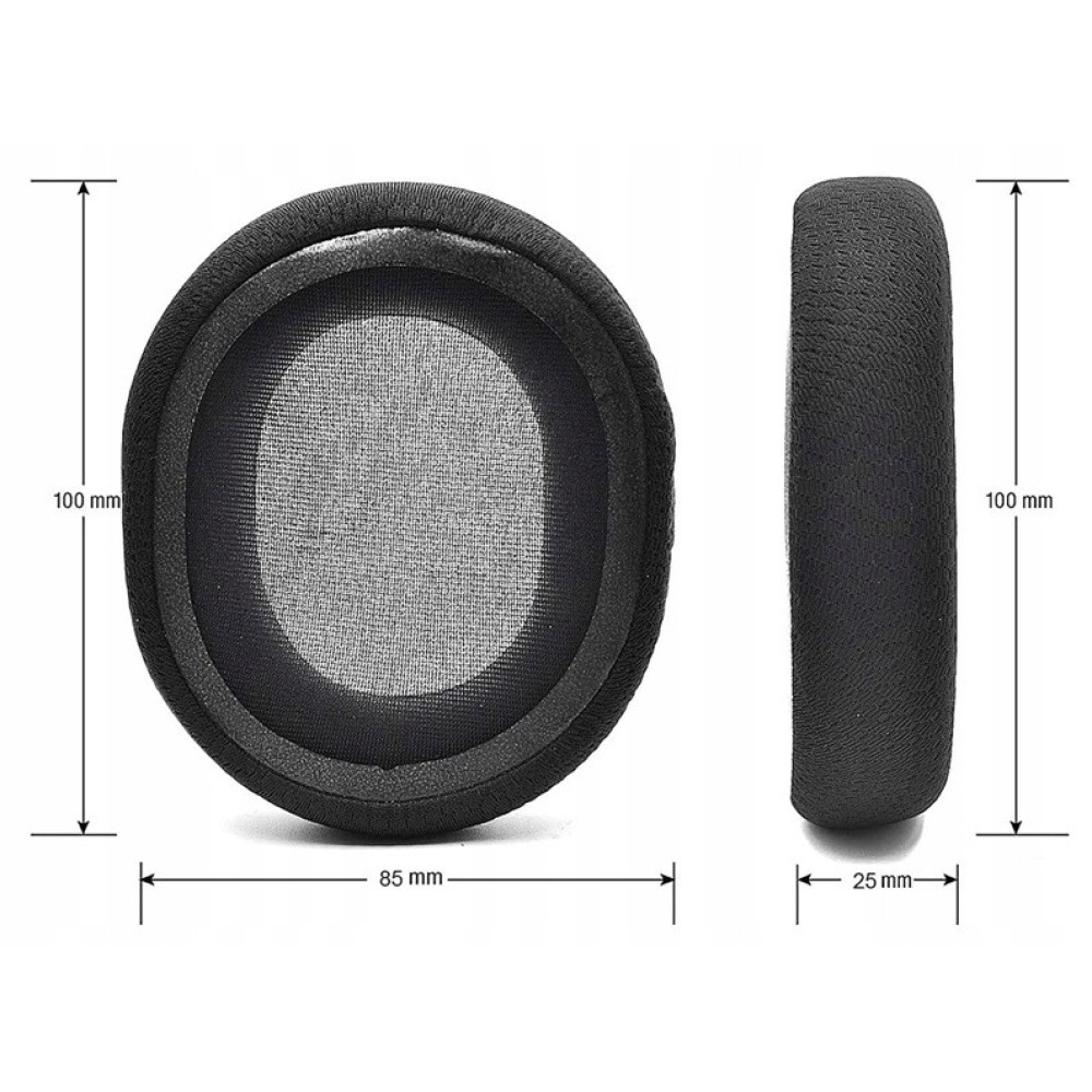Амбушури SteelSeries Arctis 1 3 5 7 9 9x PRO Black green line