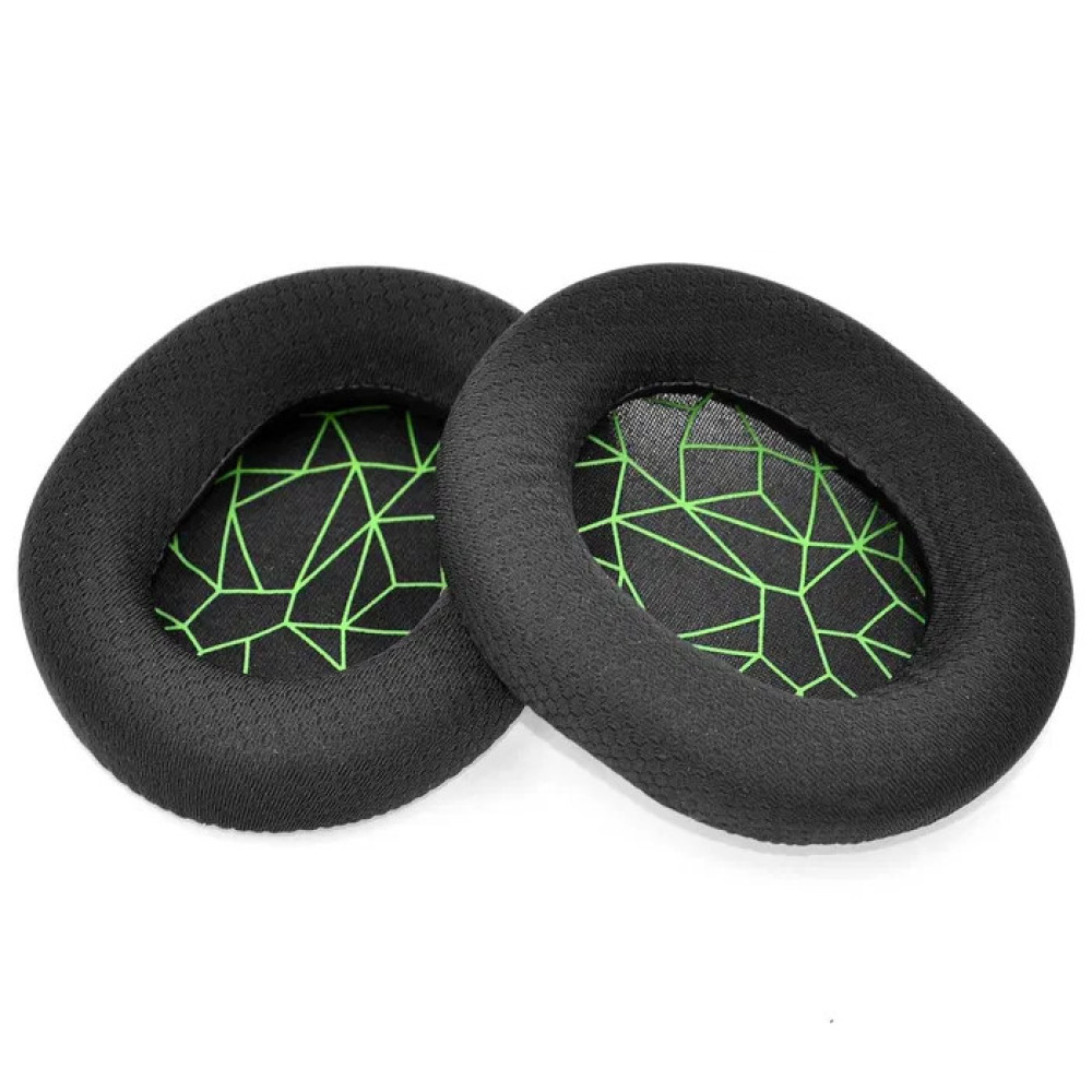Амбушури SteelSeries Arctis 1 3 5 7 9 9x PRO Black green line