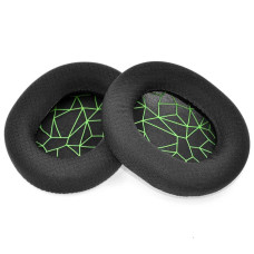 Амбушури SteelSeries Arctis 1 3 5 7 9 9x PRO Black green line