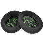 Амбушури SteelSeries Arctis 1 3 5 7 9 9x PRO Black green line