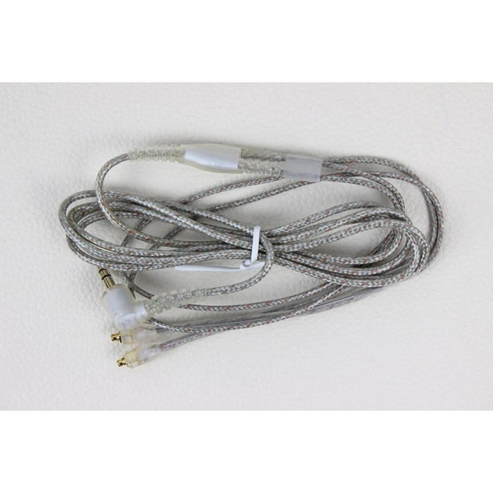 Аудіо кабель провід для навушників Shure SE215 SE535 SE425 White
