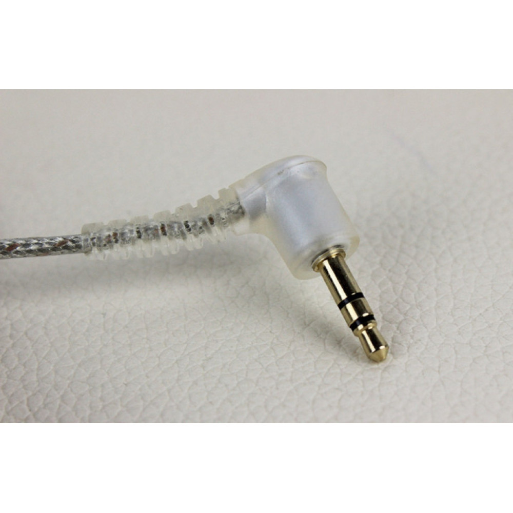 Аудіо кабель провід для навушників Shure SE215 SE535 SE425 White