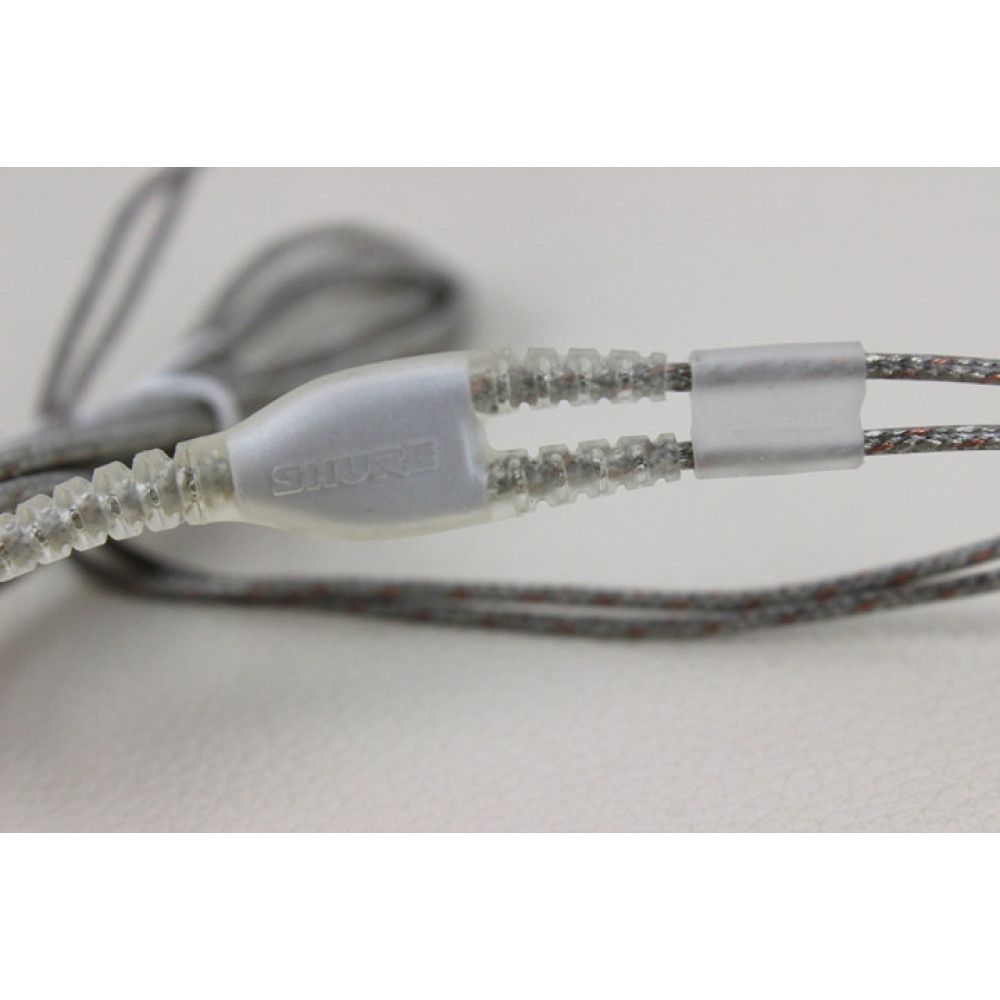 Аудіо кабель провід для навушників Shure SE215 SE535 SE425 White