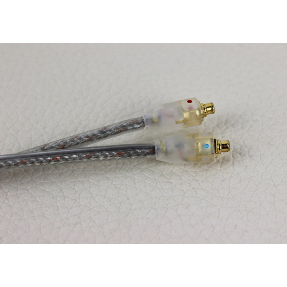 Аудіо кабель провід для навушників Shure SE215 SE535 SE425 White