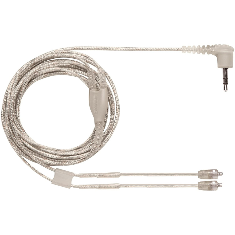 Аудіо кабель провід для навушників Shure SE215 SE535 SE425 White