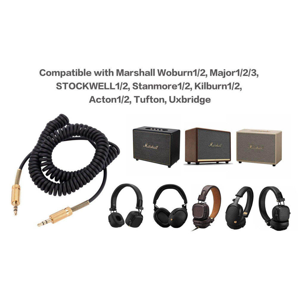 Кабель Marshall AUX 3,5мм