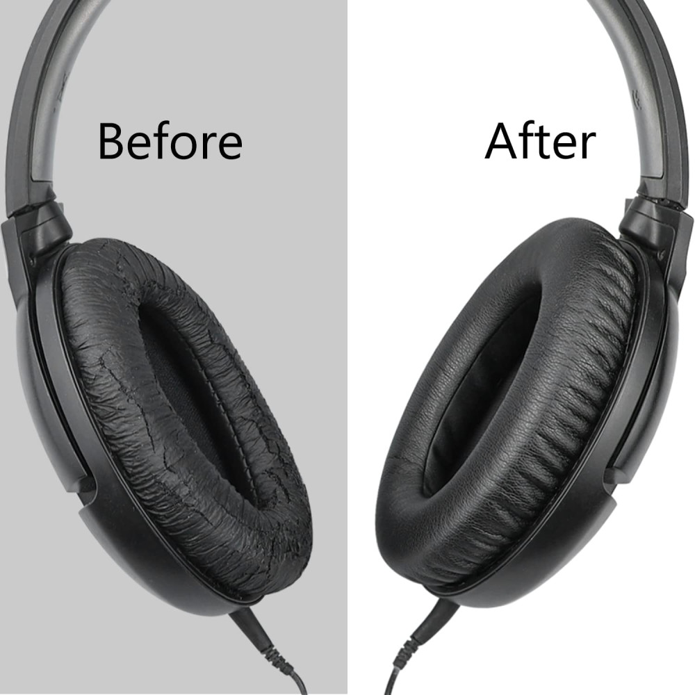 Амбушури Sennheiser HD201 HD201S HD180 HD418 HD419 HD428 HD429 HD438 HD439 HD448 HD449