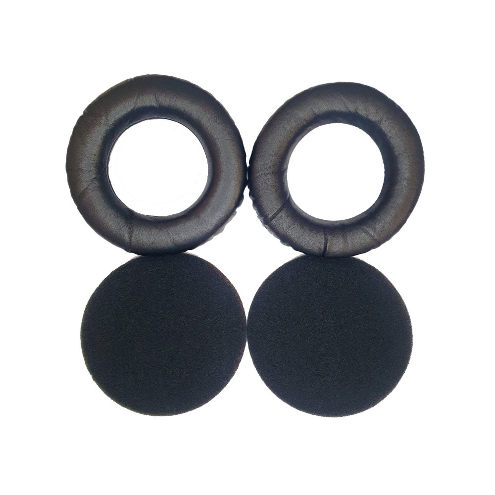 Амбушури Beyerdynamic DT770, DT880, DT990, DT 770 PRO, DT 880 PRO, DT 990 PRO шкіряні SOUNDLINE