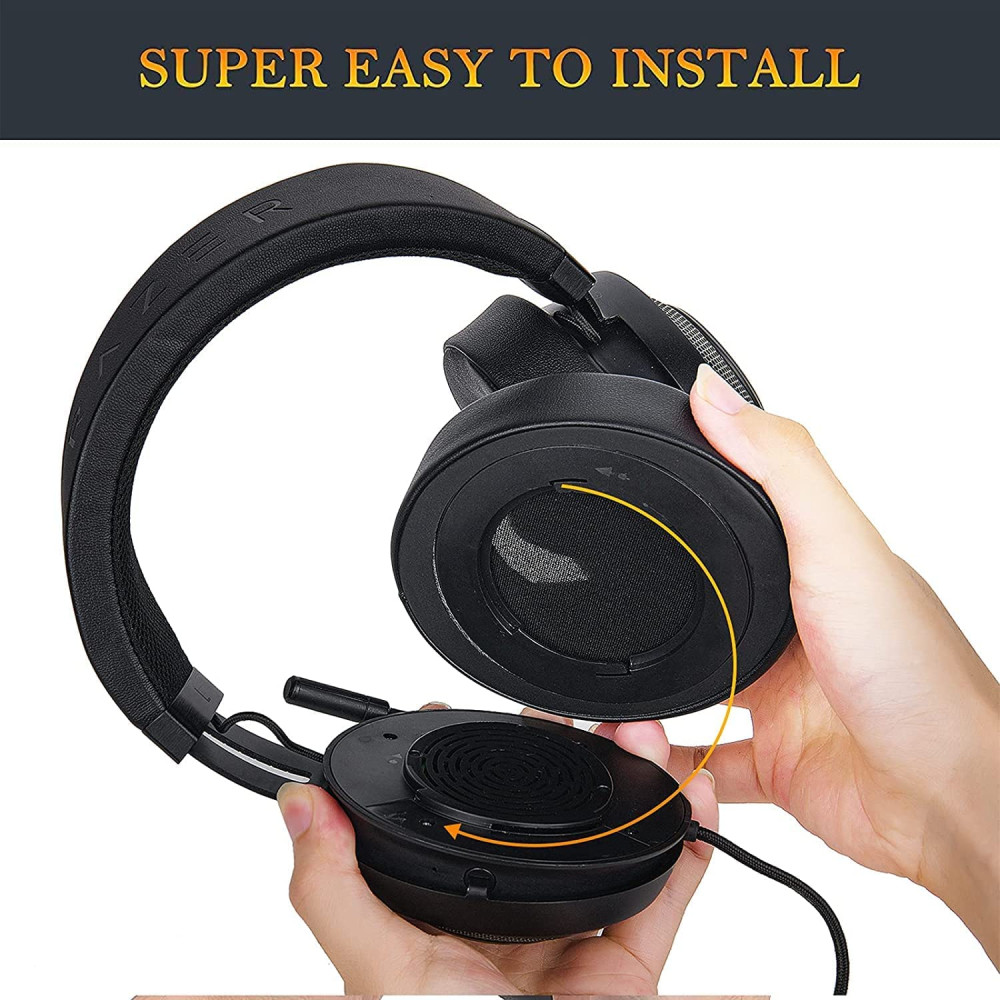 Амбушюри Razer Kraken Pro V2 Овал з охолоджуючим гелем