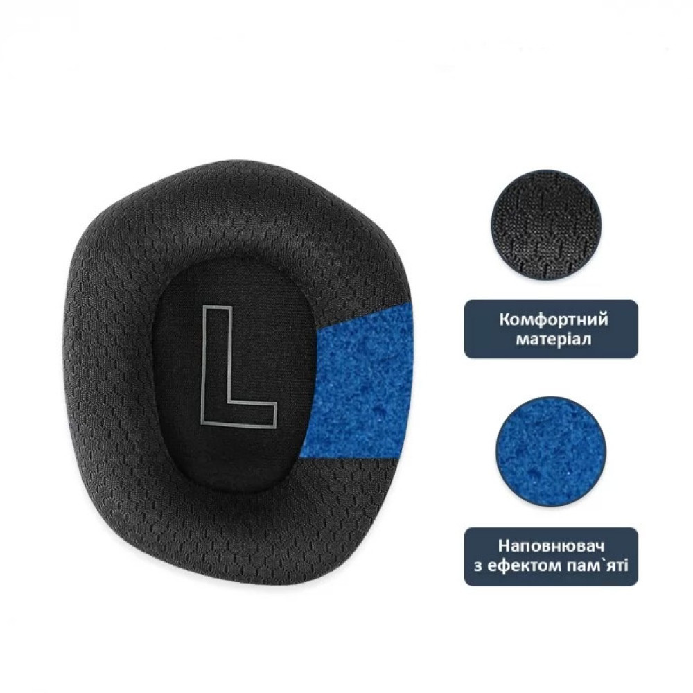 Амбушури для навушників Logitech G733 G535 G335