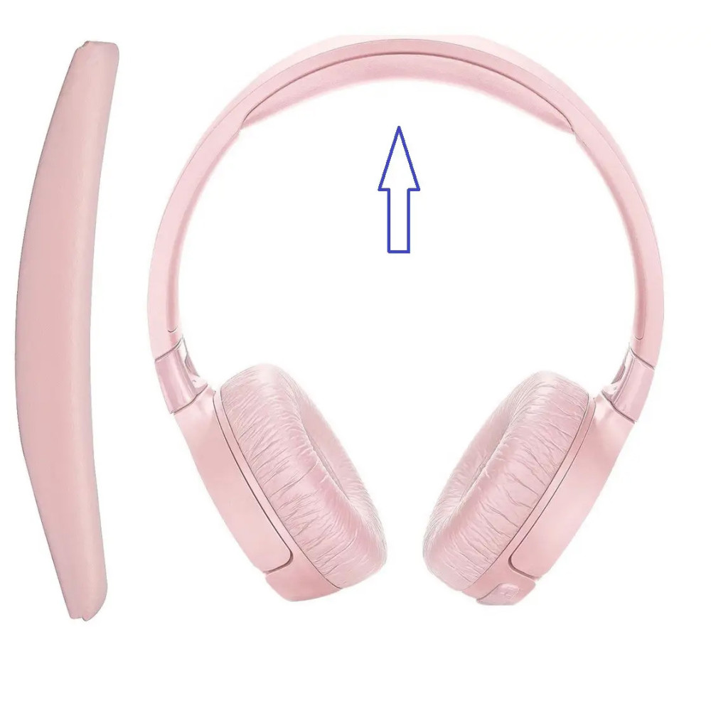 Накладки для навушників JBL Tune 600 T450 T450BT T500BT JR300BT  E35 Рожеві