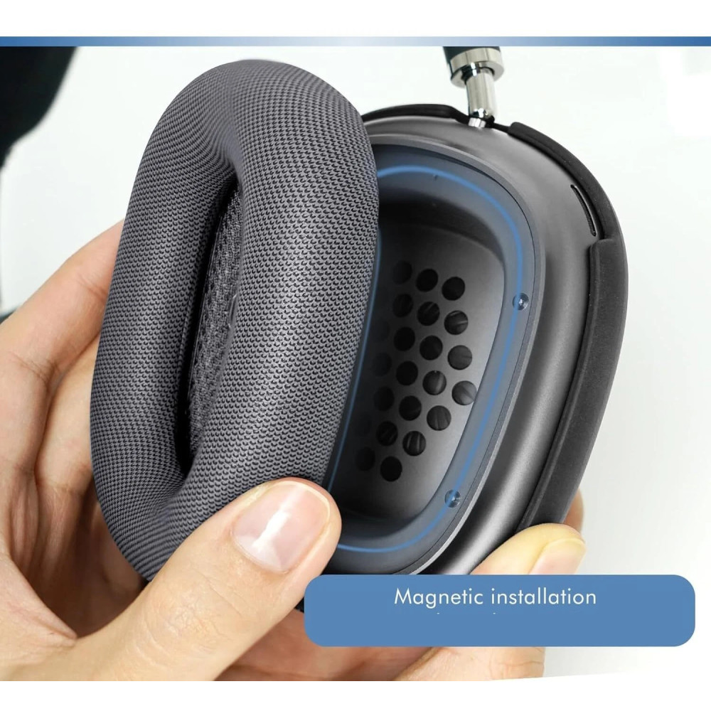 Амбушури для навушників Apple AirPods Max Сірі SOUNDLINE