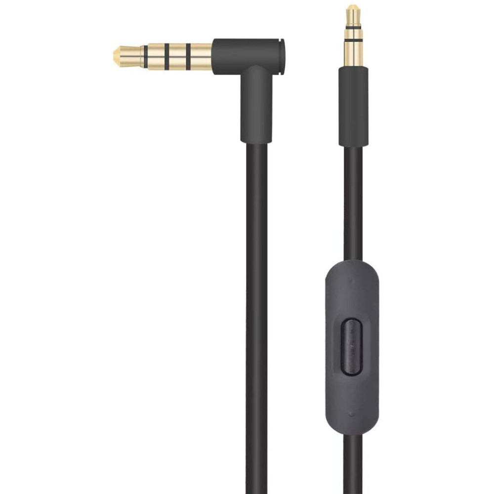 Кабель для навушників Beats by Dr Dre Studio Solo 2.0 3.0 Wireless (чорний)