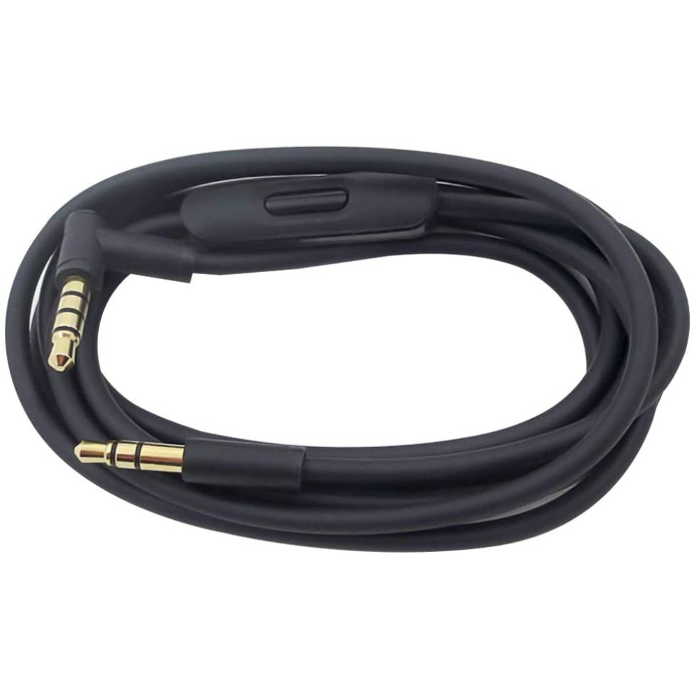 Кабель для навушників Beats by Dr Dre Studio Solo 2.0 3.0 Wireless (чорний)