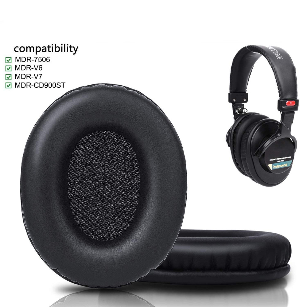 Амбушури Sony MDR 7506  MDR V6 V7  MDR CD900ST