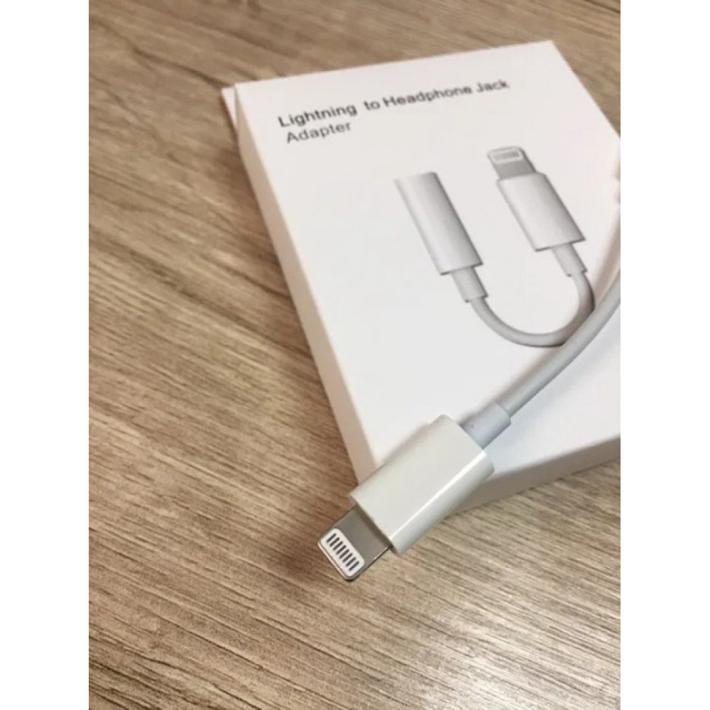 Перехідник для навушників iPhone з Lightning на 3,5mm