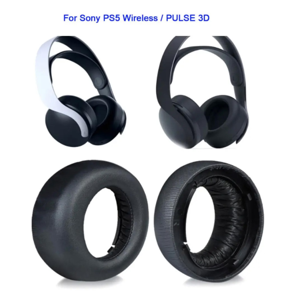 Амбушури для навушників Sony PlayStation PS5 Pulse 3D Wireless Headset
