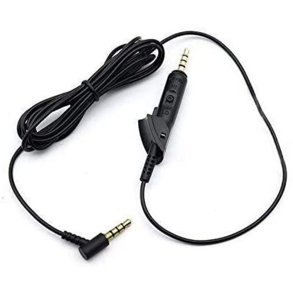 Кабель для навушників BOSE QC15/QC2 чорний