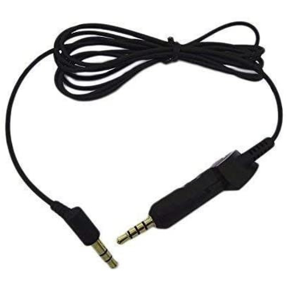 Кабель для навушників BOSE QC15/QC2 чорний