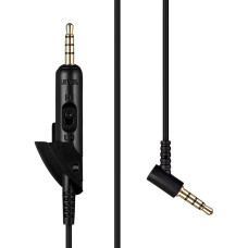 Кабель для навушників BOSE QC15/QC2 чорний