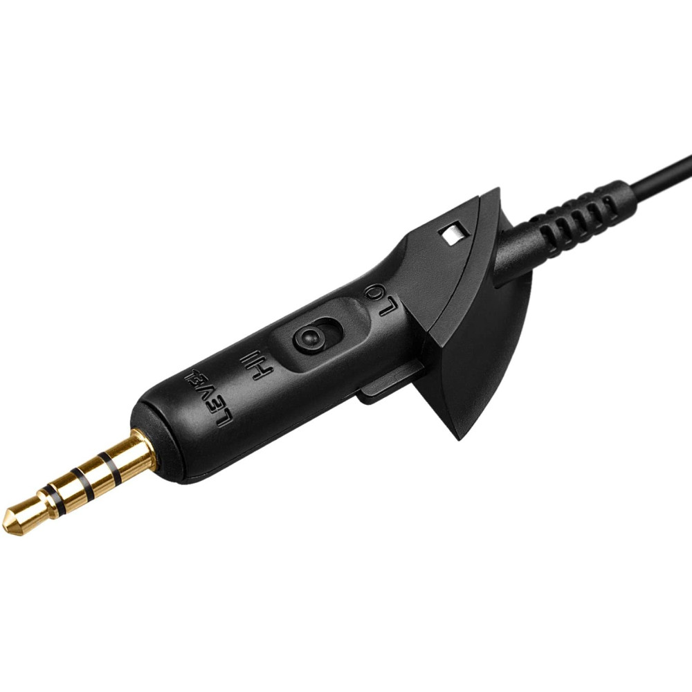 Кабель для навушників BOSE QC15/QC2 чорний