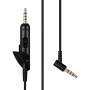 Кабель для навушників BOSE QC15/QC2 чорний