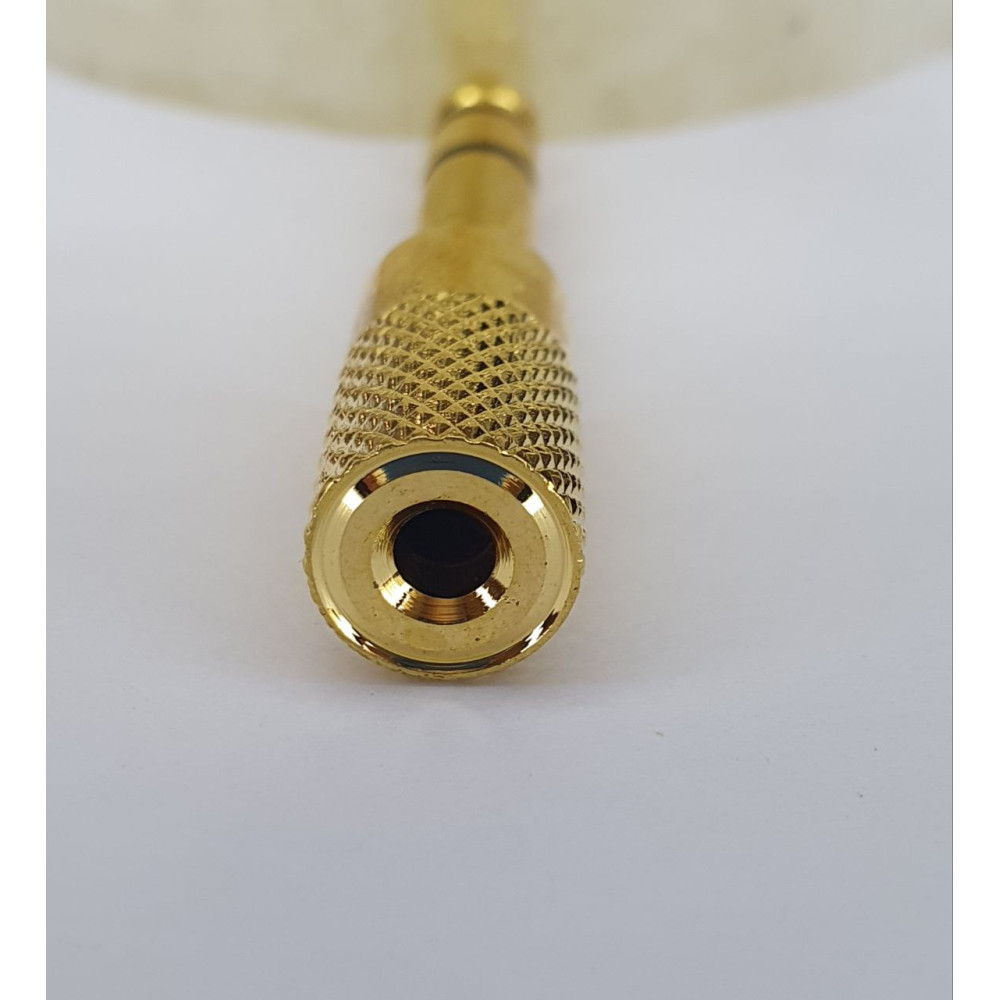 Перехідник 6.3 мм Male to 3.5 мм Female Adapter