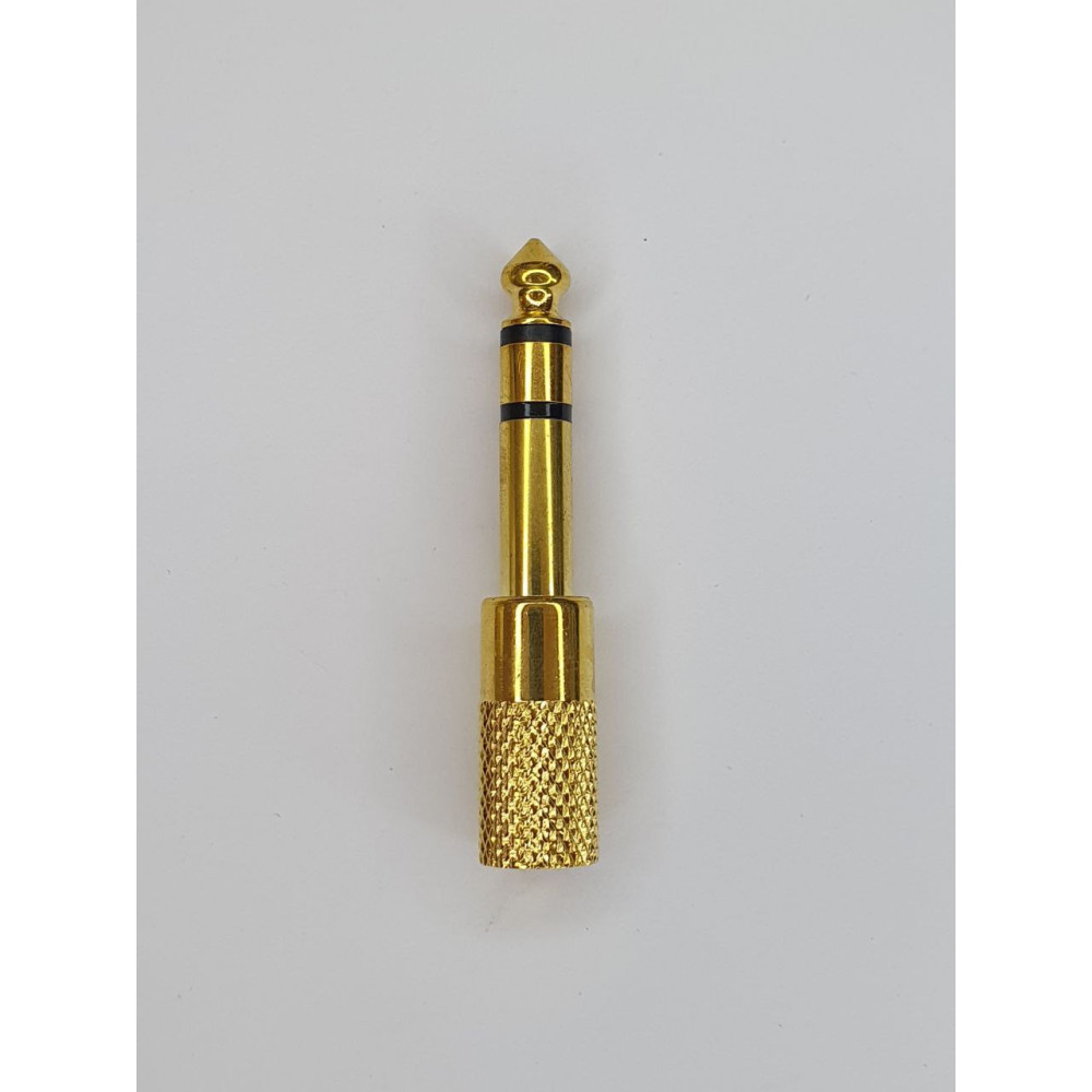 Перехідник 6.3 мм Male to 3.5 мм Female Adapter