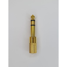 Перехідник 6.3 мм Male to 3.5 мм Female Adapter