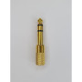 Перехідник 6.3 мм Male to 3.5 мм Female Adapter