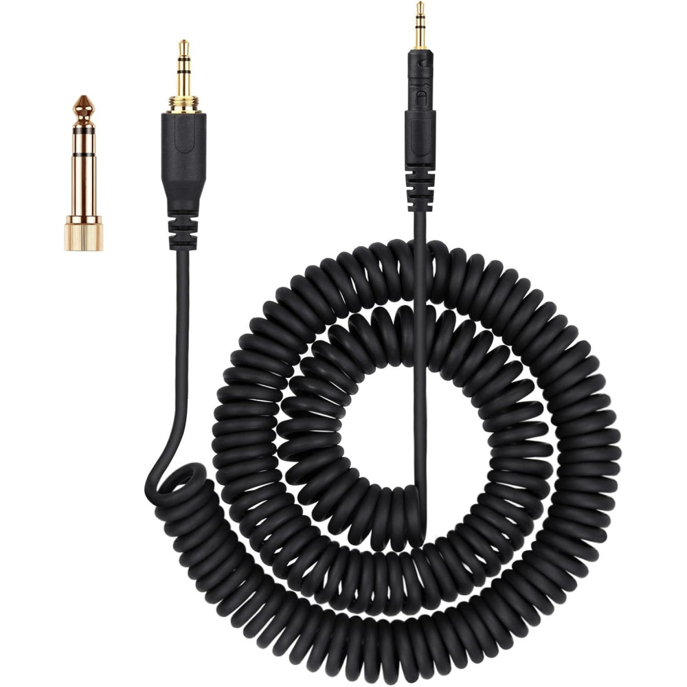 Кабель для навушників Audio Technica ATH-M50x / ATH-M40x / ATH-M60x / ATH-M70x SOUNDLINE