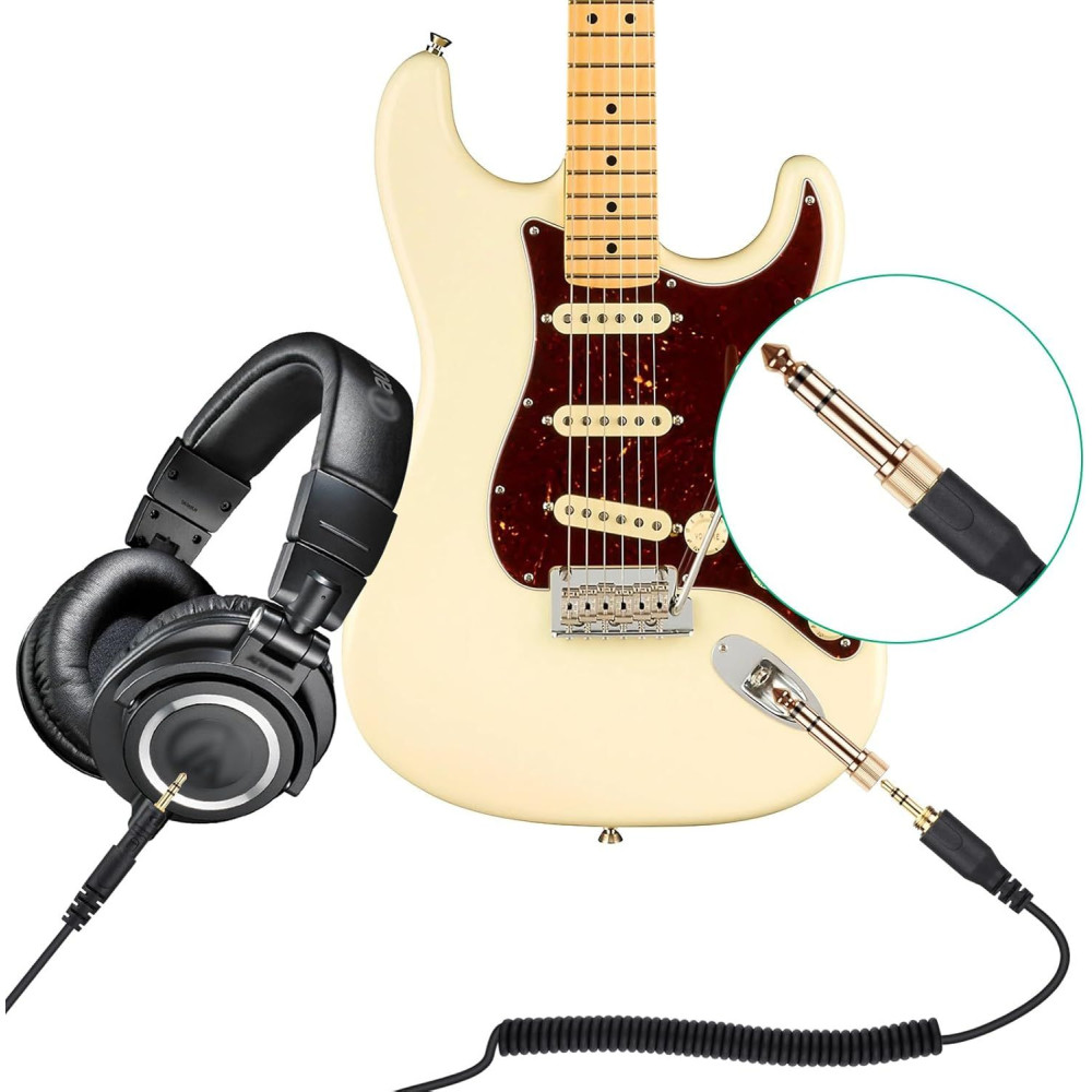 Кабель для навушників Audio Technica ATH-M50x / ATH-M40x / ATH-M60x / ATH-M70x SOUNDLINE