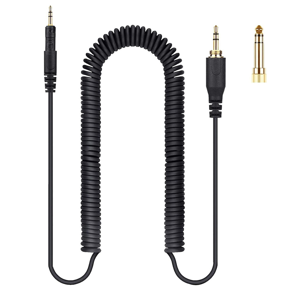 Кабель для навушників Audio Technica ATH-M50x / ATH-M40x / ATH-M60x / ATH-M70x SOUNDLINE