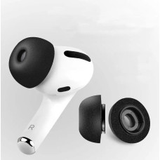 Пінні амбушури Apple AirPods Pro MWP22 TWS AirPods Pro 2 Розмір M середні Чорний SOUNDLINE