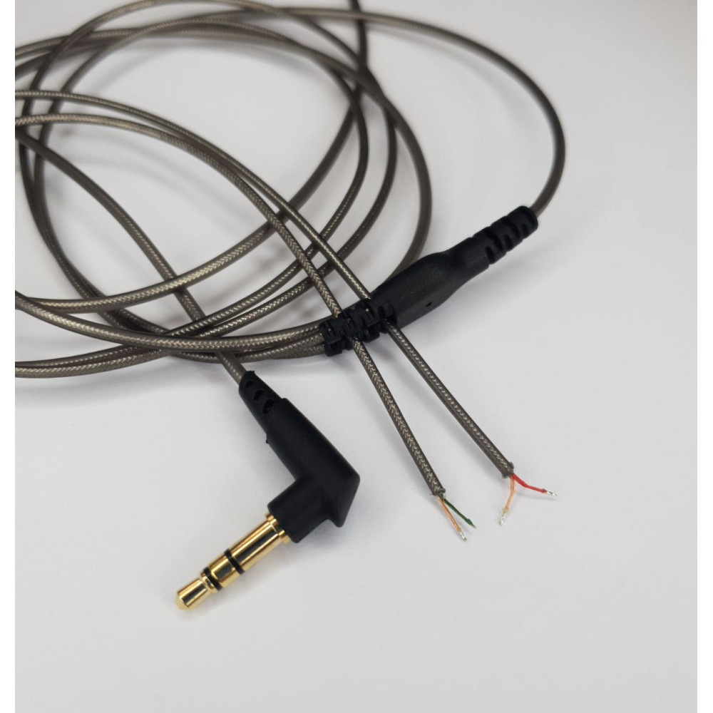 Аудіокабель провід для навушників Koss Sony AKG JVC Sennheiser Audio-Technica TPE