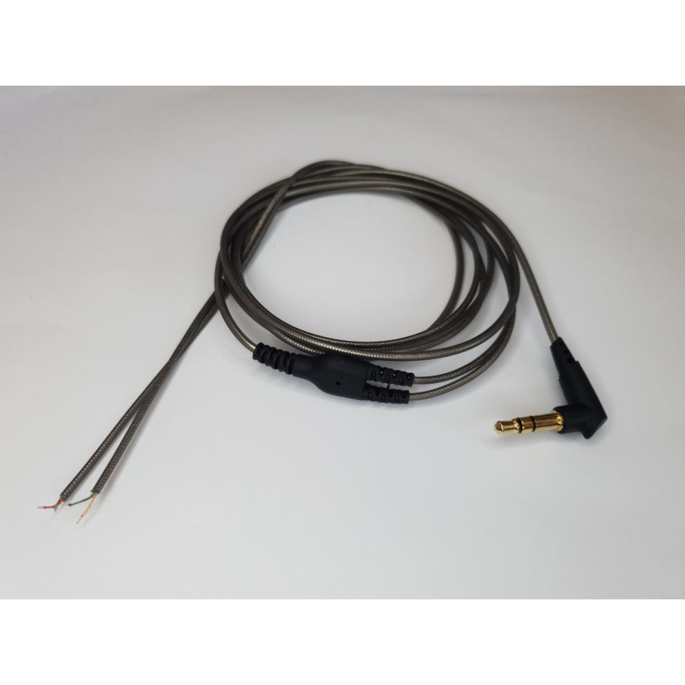 Аудіокабель провід для навушників Koss Sony AKG JVC Sennheiser Audio-Technica TPE