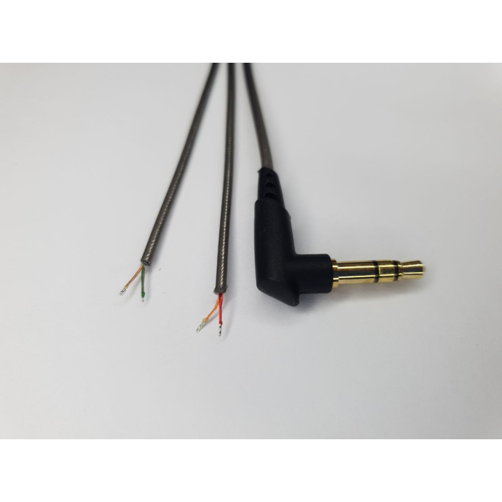 Аудіокабель провід для навушників Koss Sony AKG JVC Sennheiser Audio-Technica TPE