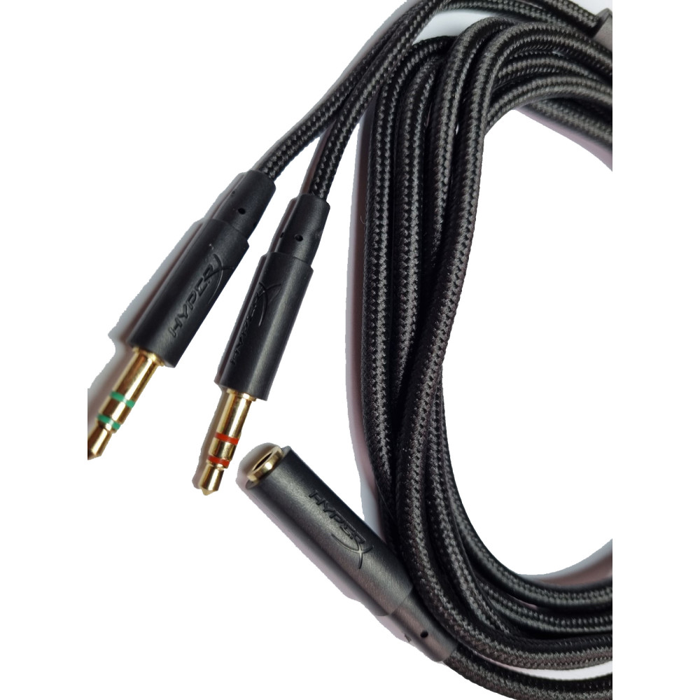 Подовжувач кабель перехідник HyperX Cloud довжина 2м