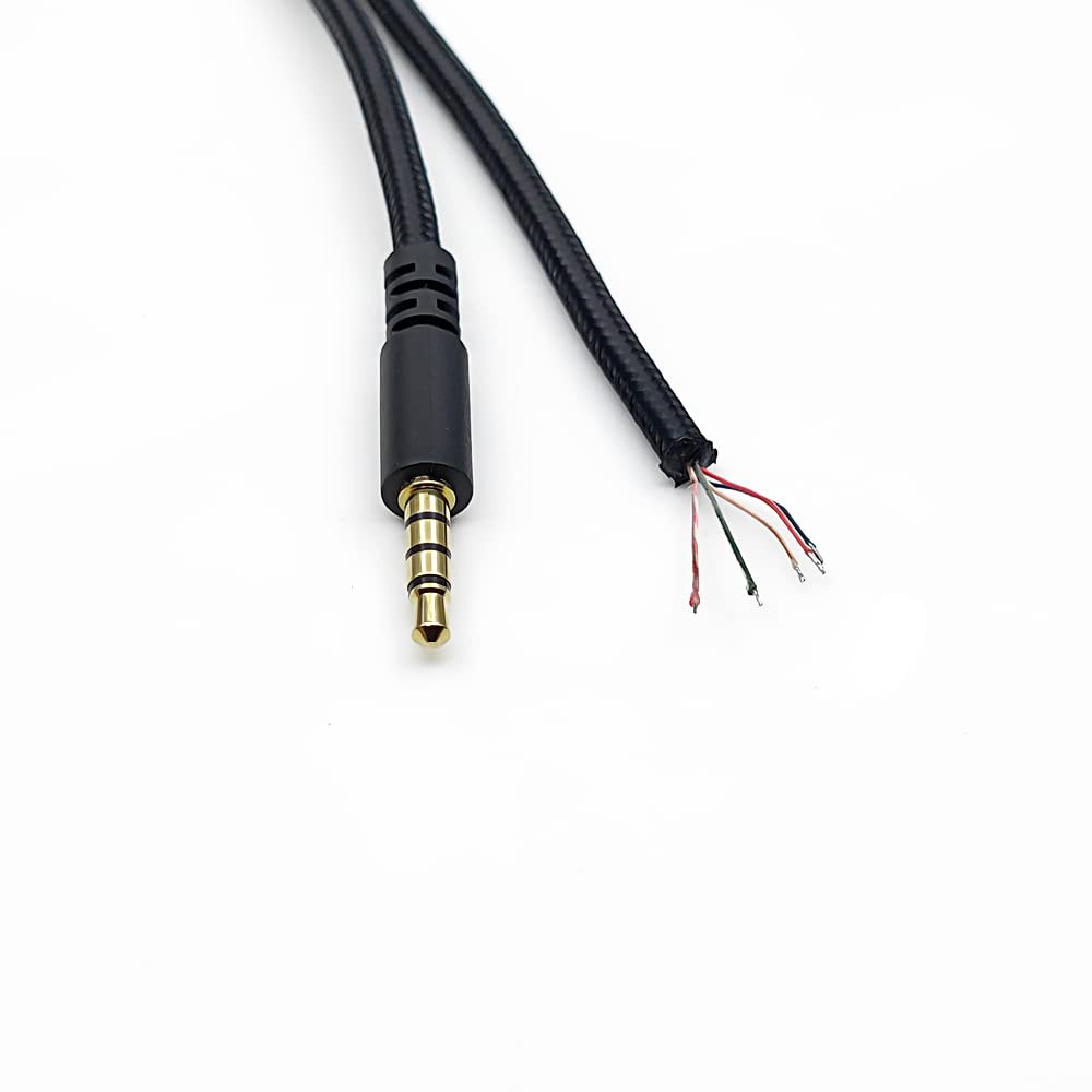 Кабель для ремонту навушників Kingston HyperX Cloud Alpha Cloud II Core Stinger Flight Revolver