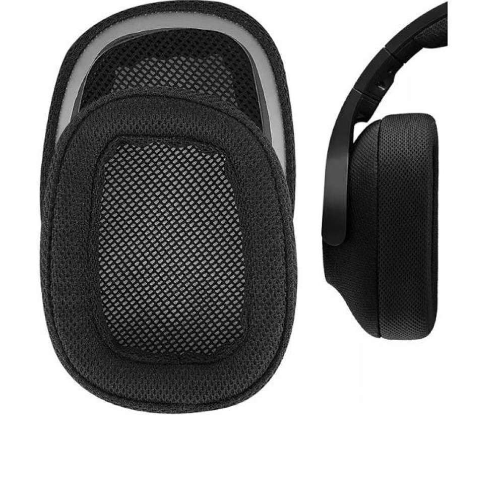 Амбушури для навушників Logitech G533 G433 G233 G231 Black 