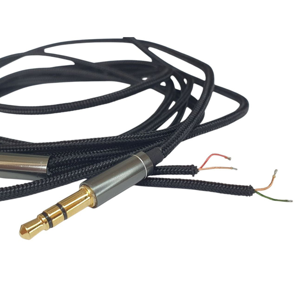 Аудіокабель провід для навушників Koss Porta Pro Sony AKG JVC нейлон