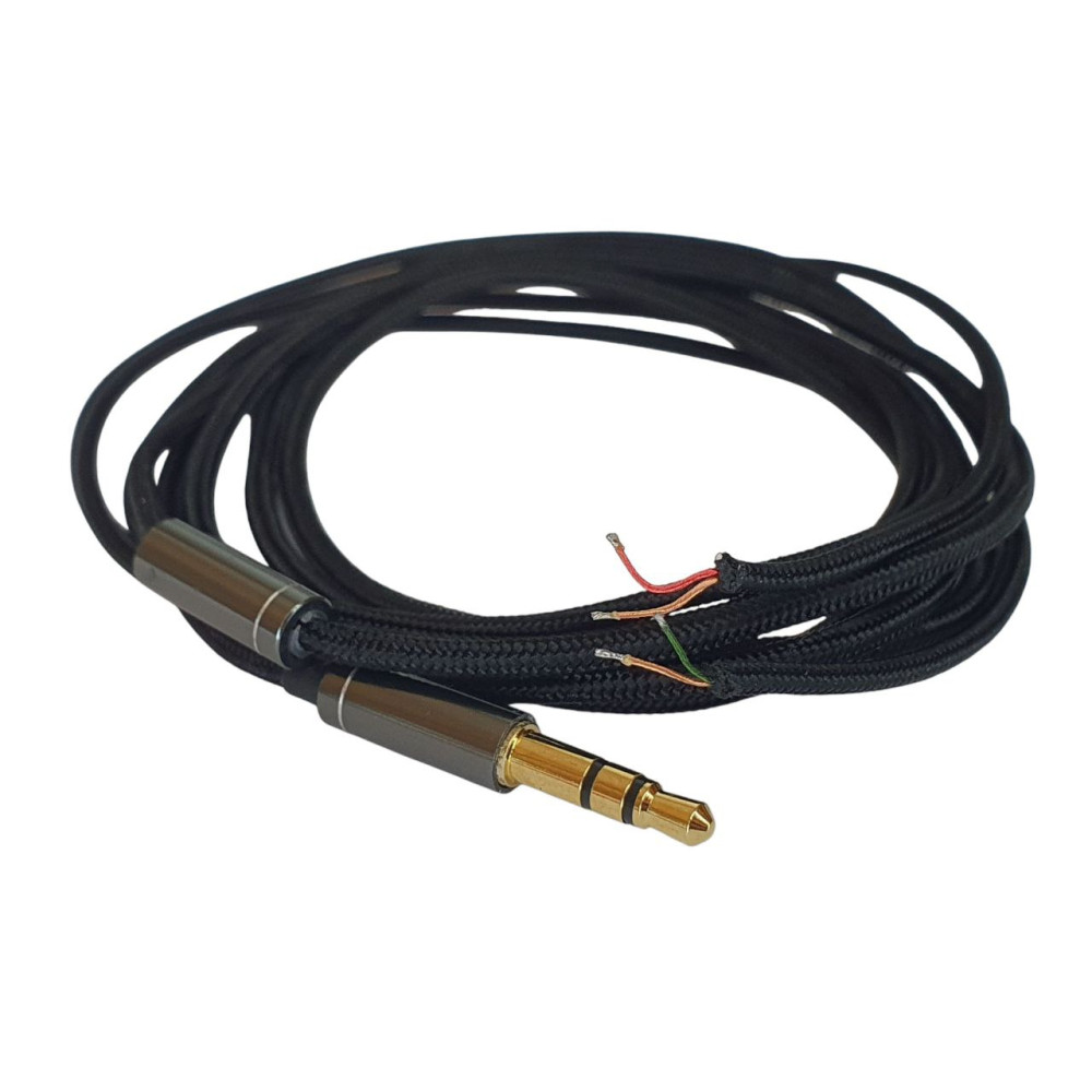 Аудіокабель провід для навушників Koss Porta Pro Sony AKG JVC нейлон