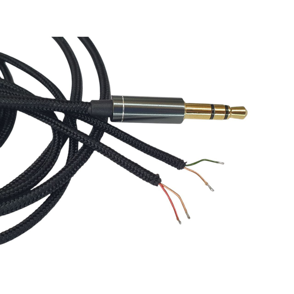 Аудіокабель провід для навушників Koss Porta Pro Sony AKG JVC нейлон
