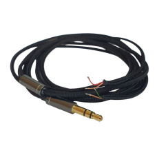 Аудіокабель провід для навушників Koss Porta Pro Sony AKG JVC нейлон