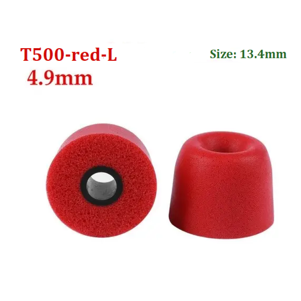 Пінні амбушури з ефектом пам'яті T500 L KZ Sony Koss AKG Sennheiser SOUNDLINE